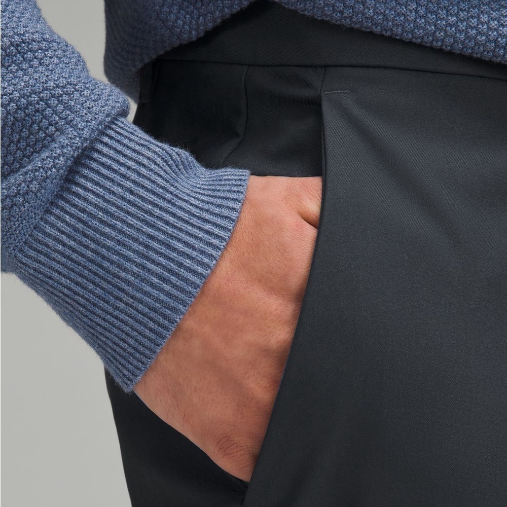(J) lululemon classic stretch pants men size 6 - Picture 2 of 14
